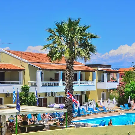 Maria Club Lägenhetshotell Karousadhes (Avliotes)